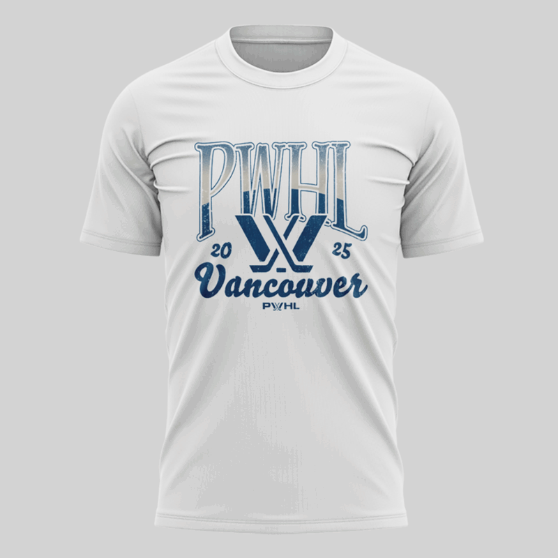 PWHL Vancouver Limited edition  2025   T shirt - Image 2