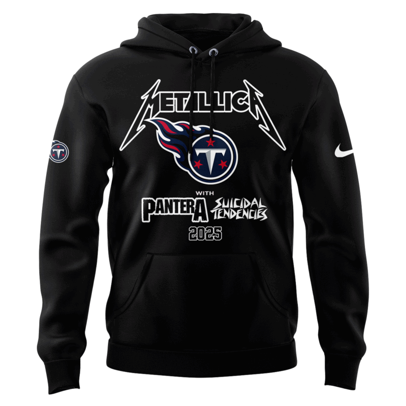 Limited Edition M72 World Tour x Tennessee Titans Hoodie 2025 - Image 2