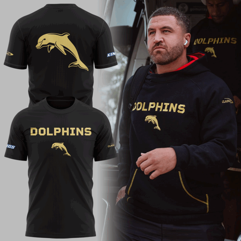 Dolphins (NRL) Limited edition 2025  T shirt