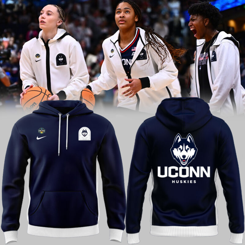 Limited Edition Navy Blue Uniform UConn Women’s Basketball Hoodie