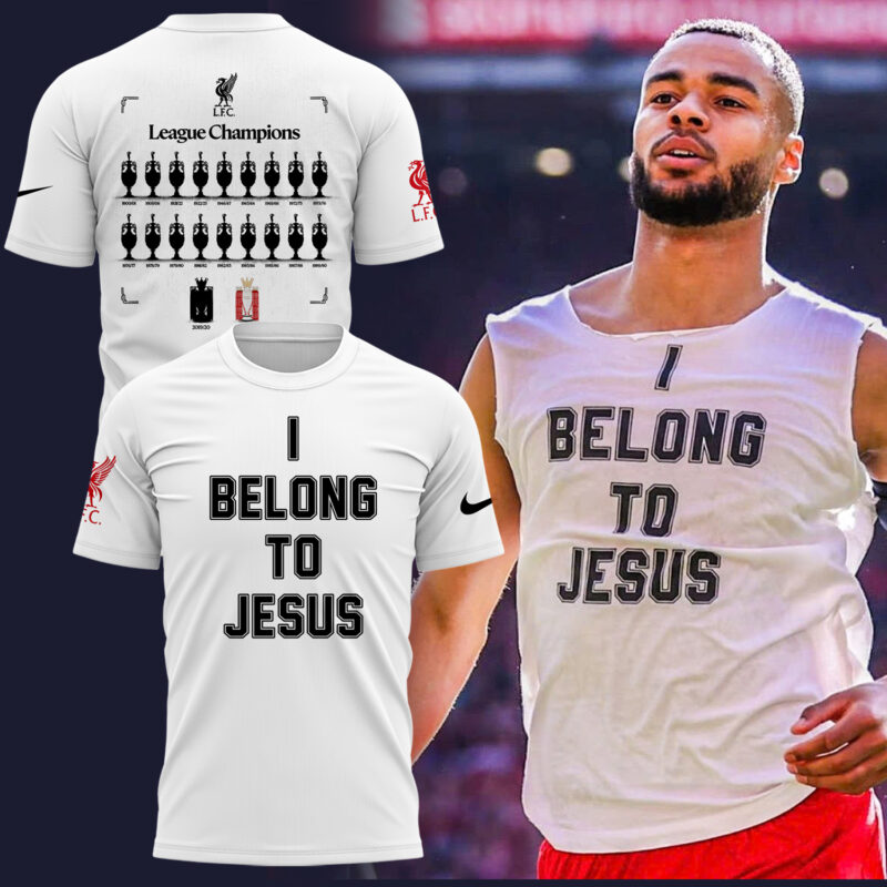LFC EPL Champions 24/25 “I Belong To Jesus” Adults Tshirt