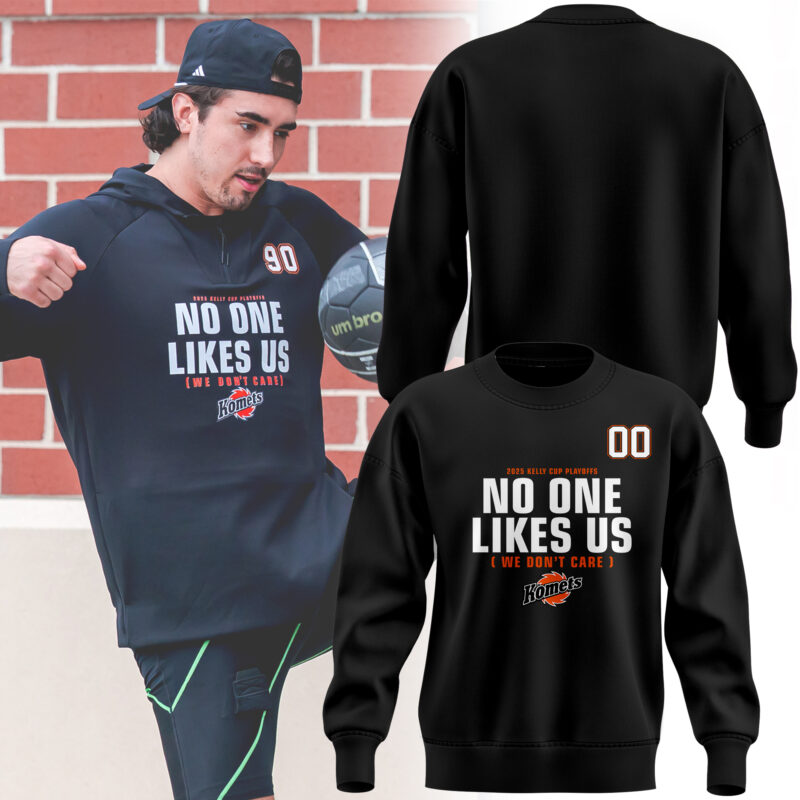 Fort Wayne Komets No One Likes Us Sweatshirt II