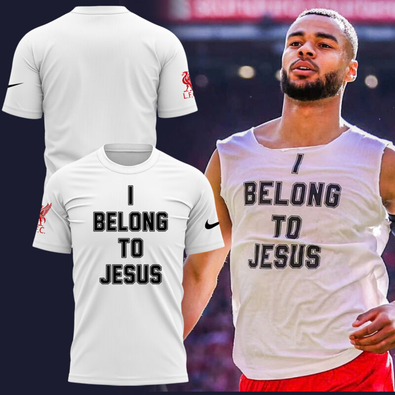 LFC EPL Champions 24/25 ?I Belong To Jesus? Adults tshirt I