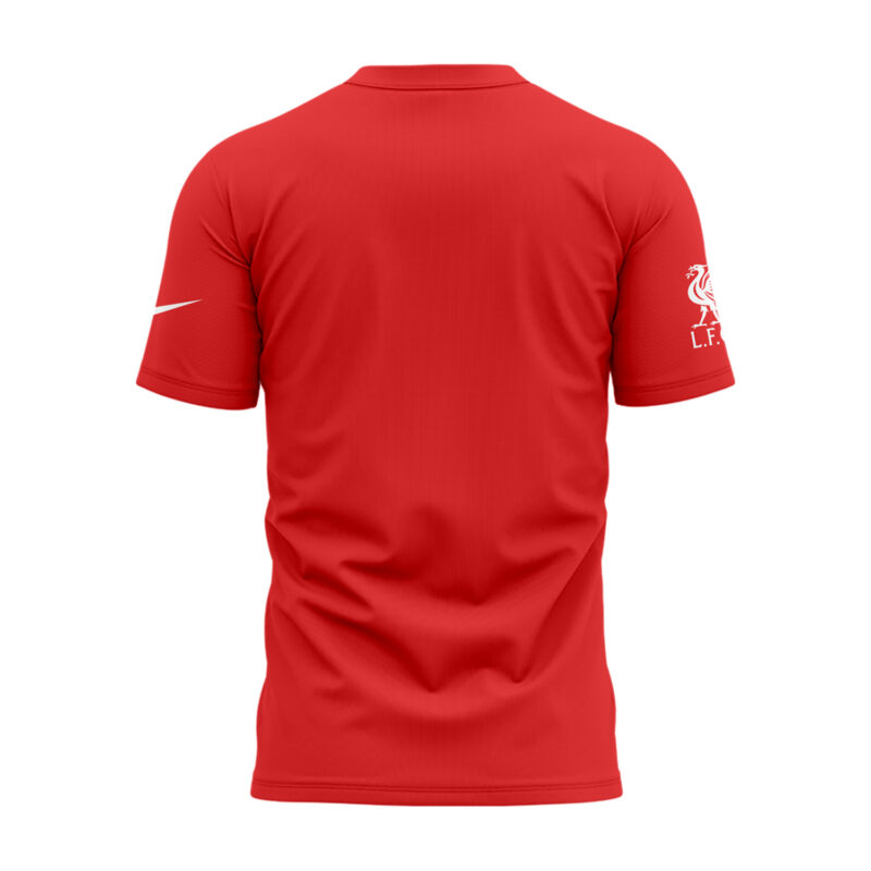 LFC EPL Champions 24/25 Adults tshirt Red I - Image 3