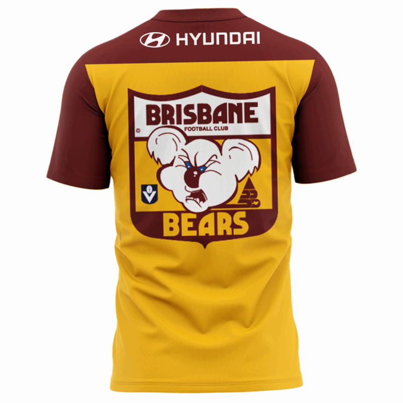 Brisbane Lions Limited edition 2025  T shirt - Image 3