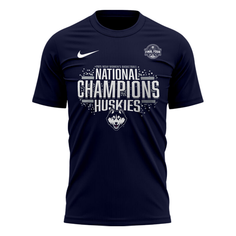 NCAA Women's Basketball National Champions UConn Women’s Basketball Tshirt - Image 2