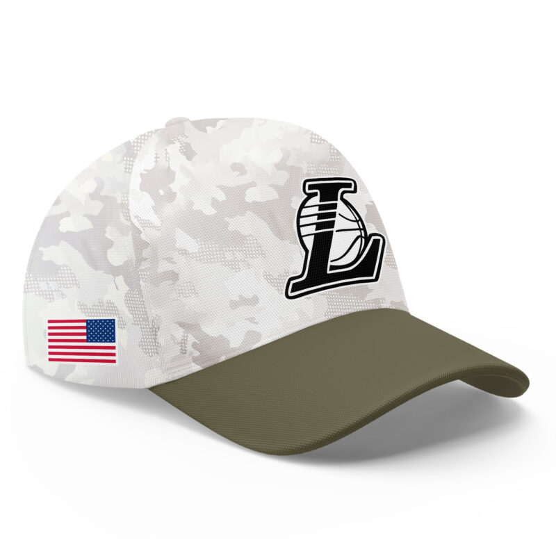 Special 2025 Armed Forces Day Los Angeles Lakers Hoodie - Image 4