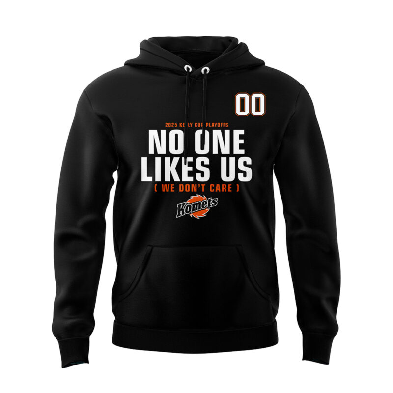 Fort Wayne Komets No One Likes Us Hoodie I - Image 2