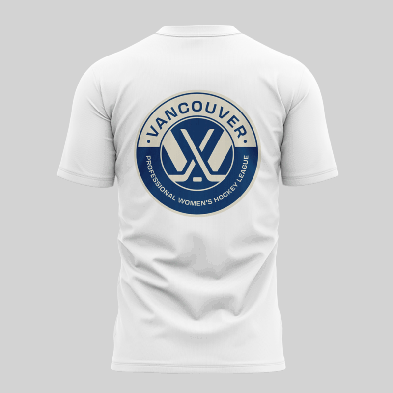 PWHL Vancouver Limited edition  2025   T shirt - Image 3