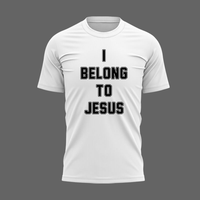 Limited Edition Cody Gakpo “I Belong To Jesus” Tshirt - Image 2