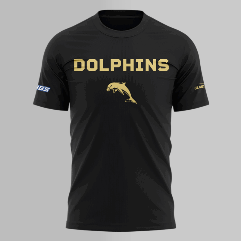 Dolphins (NRL) Limited edition 2025  T shirt - Image 2
