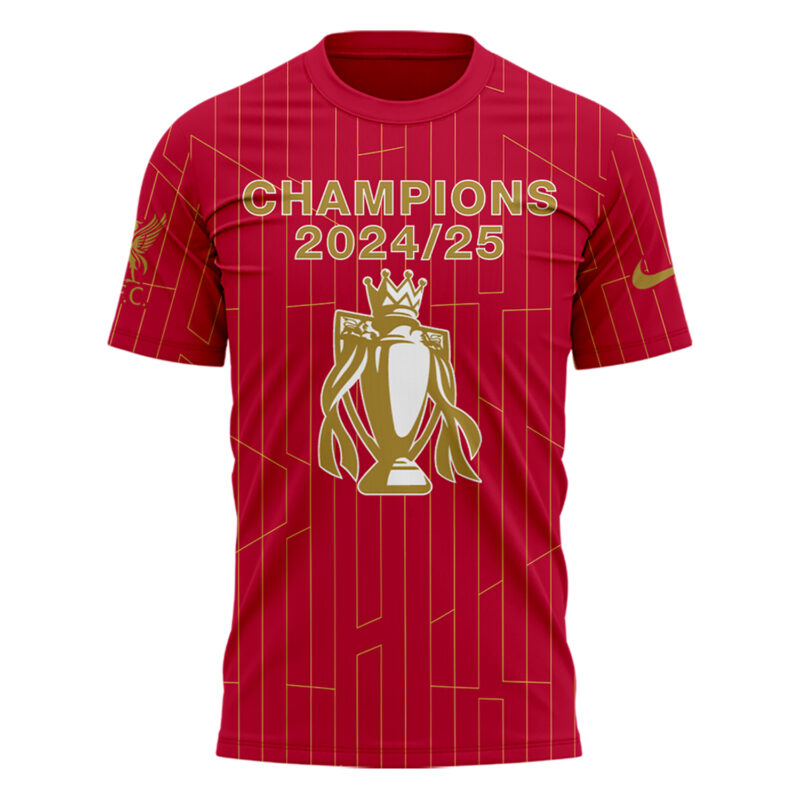 LFC EPL Champions 24/25 tshirt I - Image 2