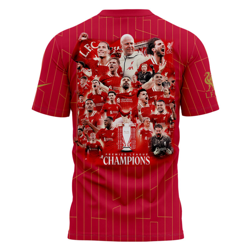 LFC EPL Champions 24/25 tshirt I - Image 3