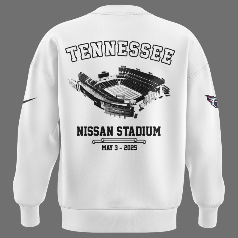 Limited Edition Metallica's x Limp Bizkit x Ice Nine Kills White Sweat 2025 - Image 3