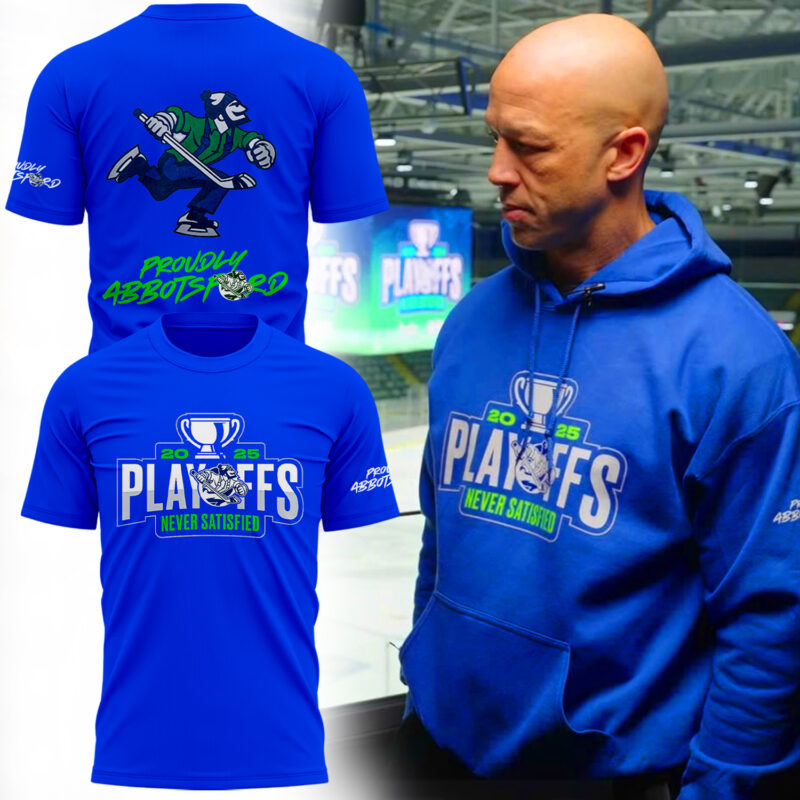 Abbotsford Canucks Limited edition 2025  T shirt