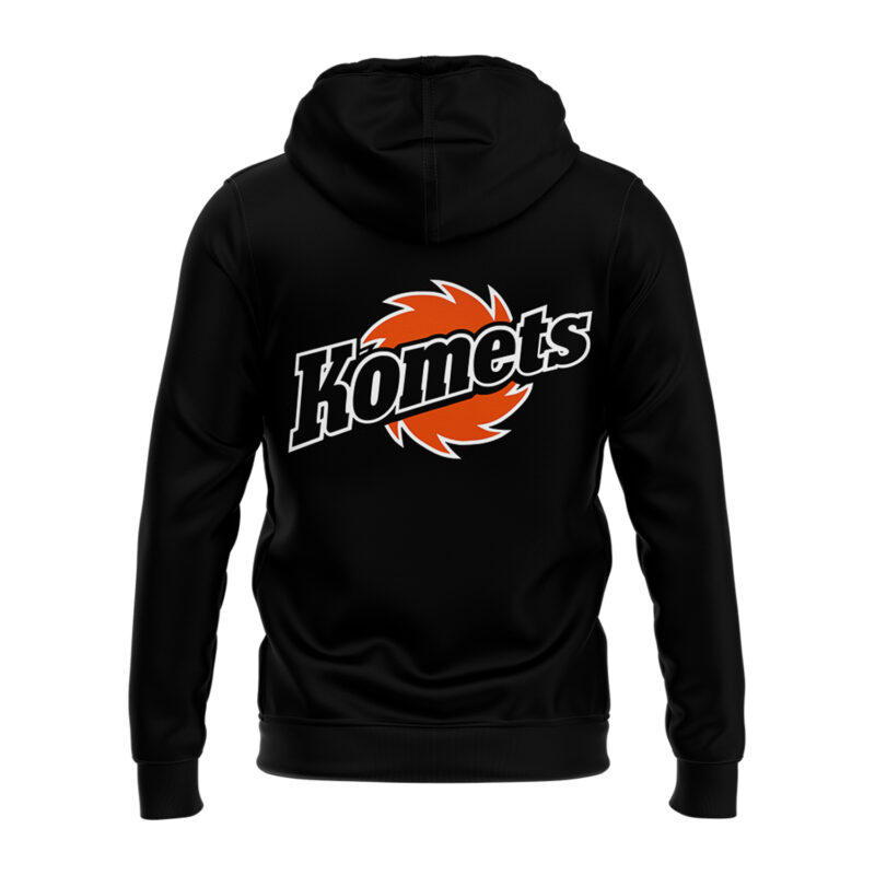 Fort Wayne Komets No One Likes Us Hoodie - Image 3
