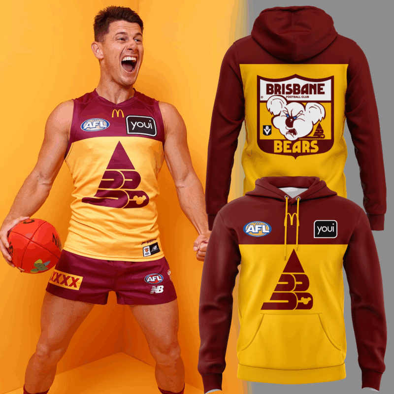Brisbane Lions Limited edition 2025  Hoodie