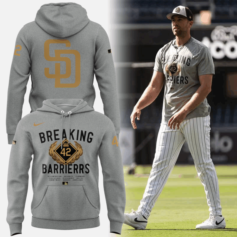 Jackie Robinson 42 Forever Limited Edition  Hoodie