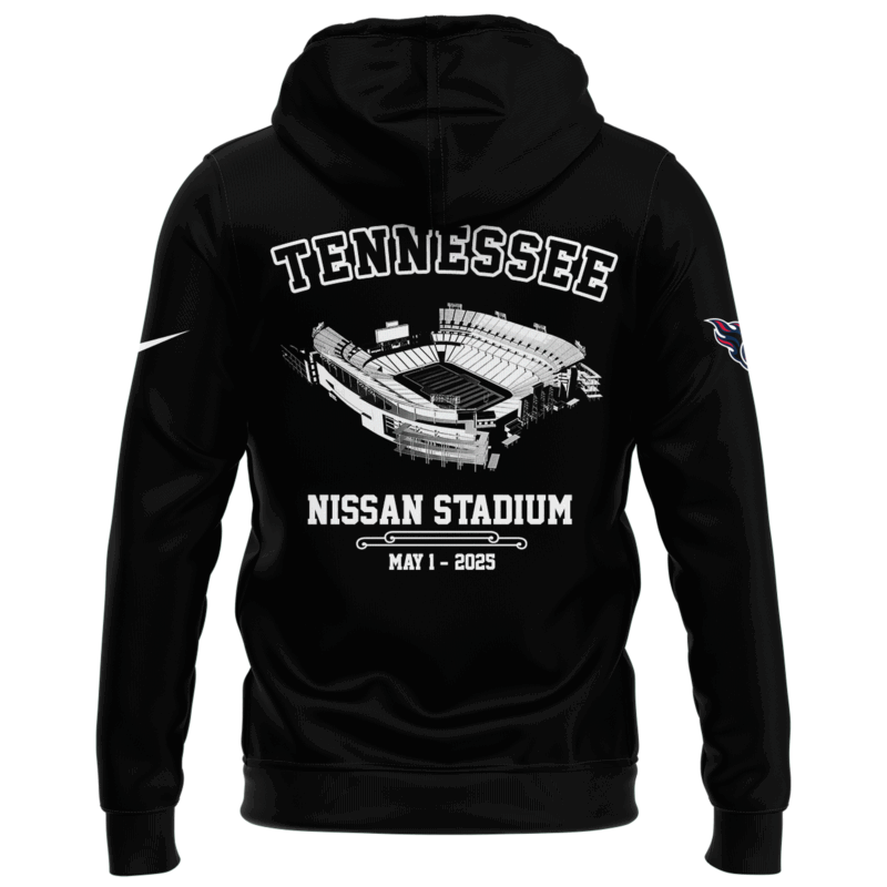 Limited Edition M72 World Tour x Tennessee Titans Hoodie 2025 - Image 3