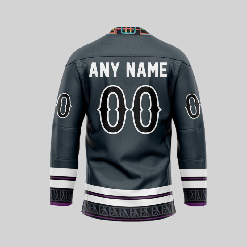 Limited Edition New York Mets Clay Holmes Hockey Jersey 2025 - Image 3