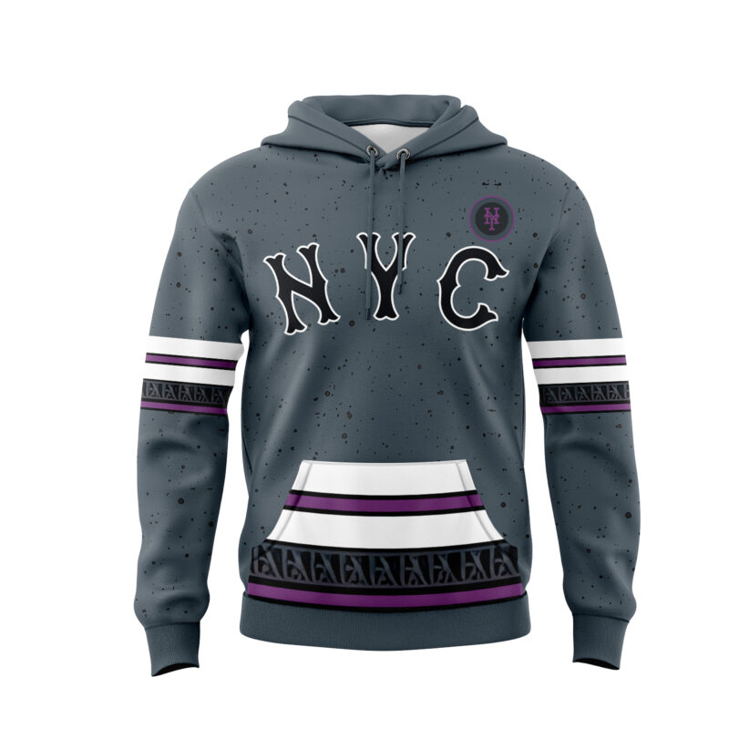 Limited Edition New York Mets Clay Holmes Hoodie 2025 - Image 2