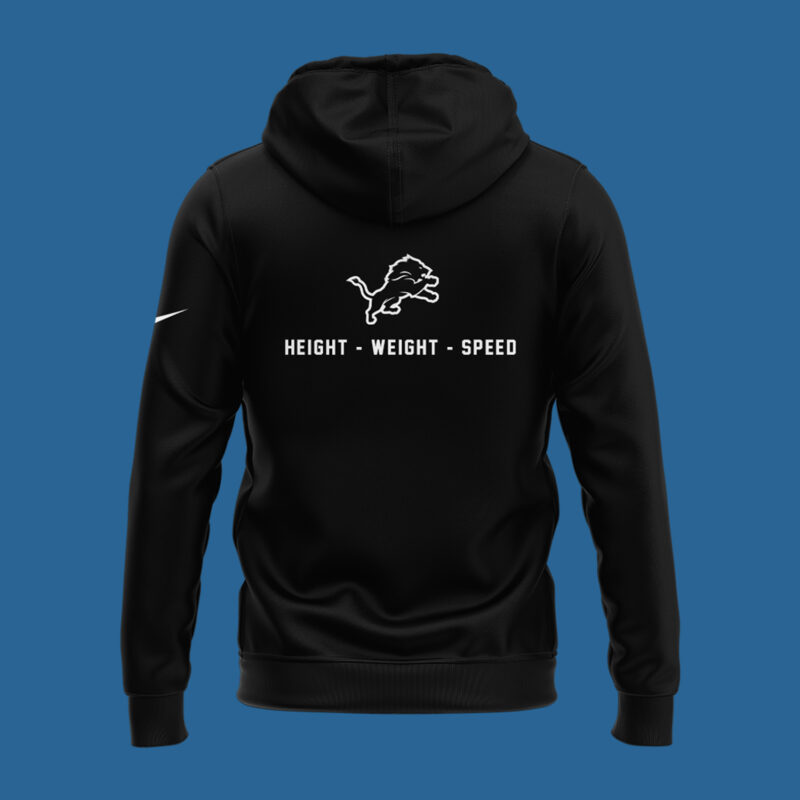 Detroit Lions HWS Hoodie 2025 I - Image 3