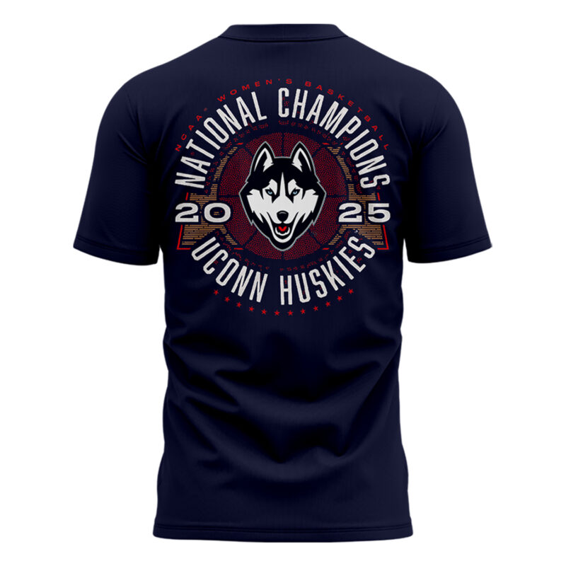 NCAA Women's Basketball National Champions UConn Women’s Basketball Tshirt - Image 3
