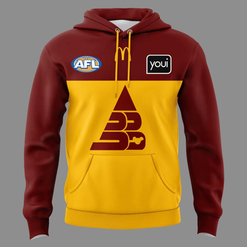 Brisbane Lions Limited edition 2025  Hoodie - Image 2