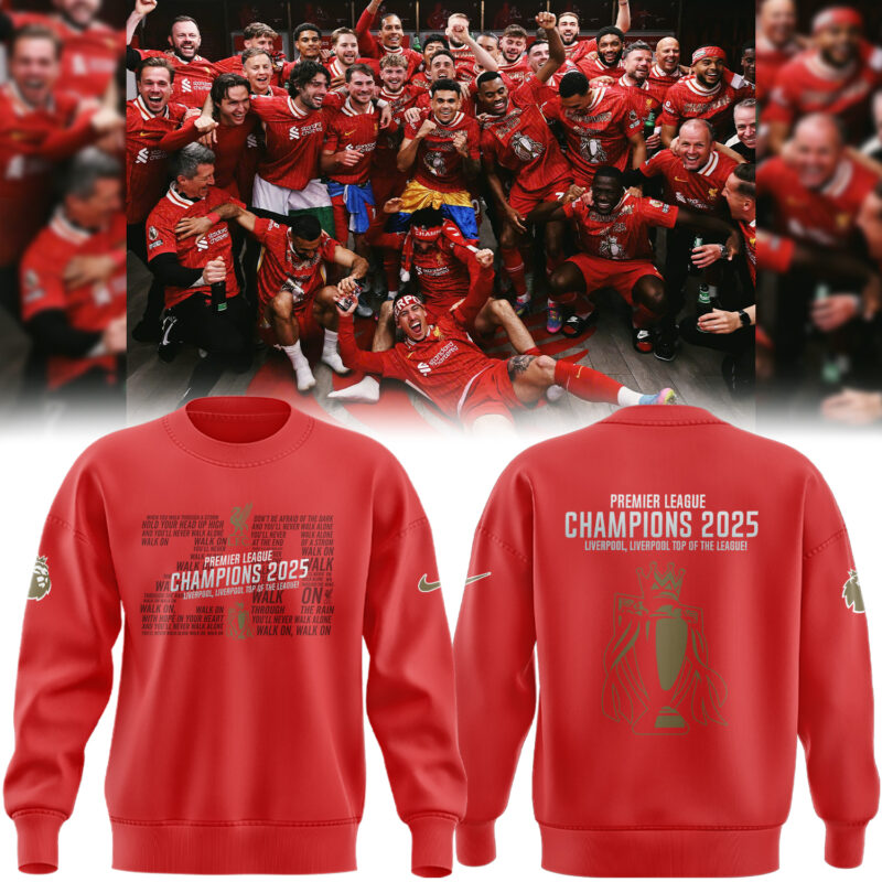 Special Edition LFC EPL Champions 24/25 Sweatshirt