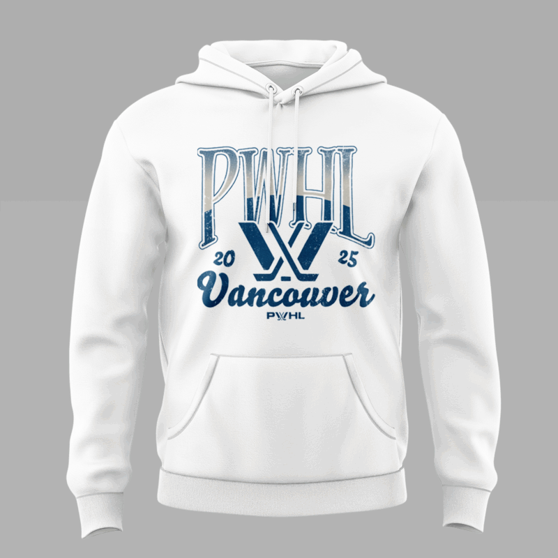 PWHL Vancouver Limited edition  2025 Hoodie - Image 2