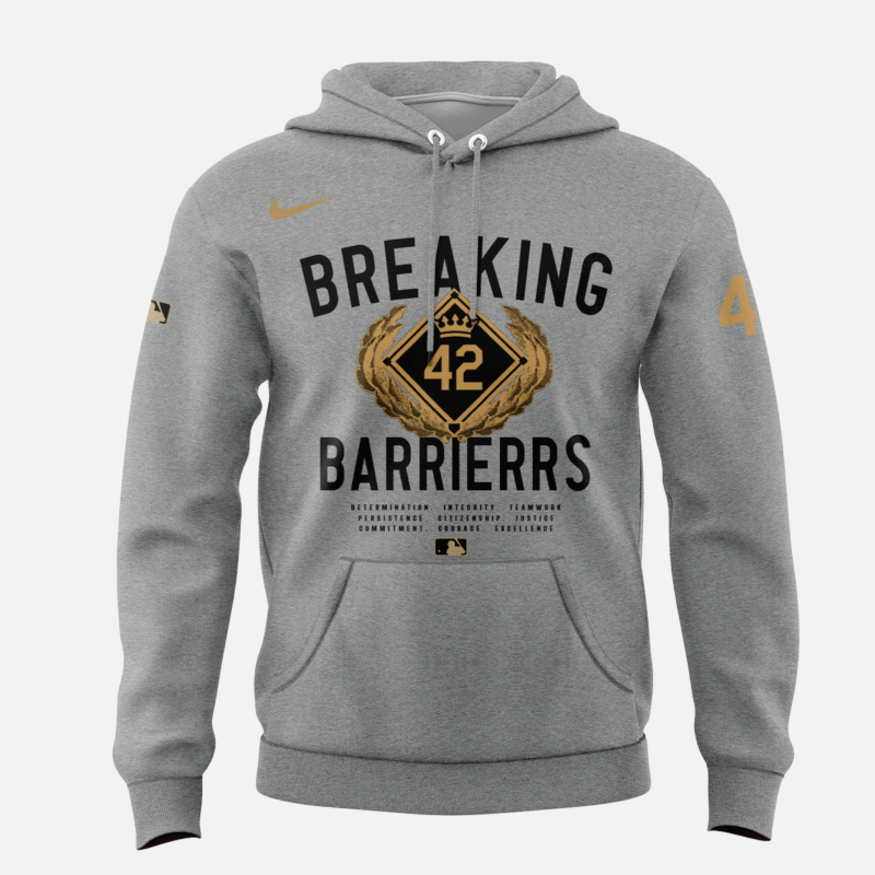 Jackie Robinson 42 Forever Limited Edition  Hoodie - Image 2
