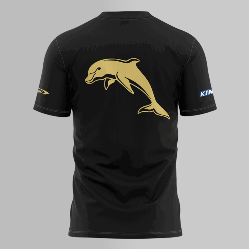 Dolphins (NRL) Limited edition 2025  T shirt - Image 3