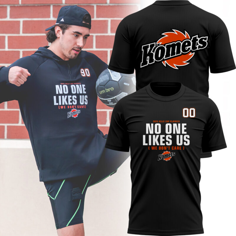 Fort Wayne Komets No One Likes Us Tshirt