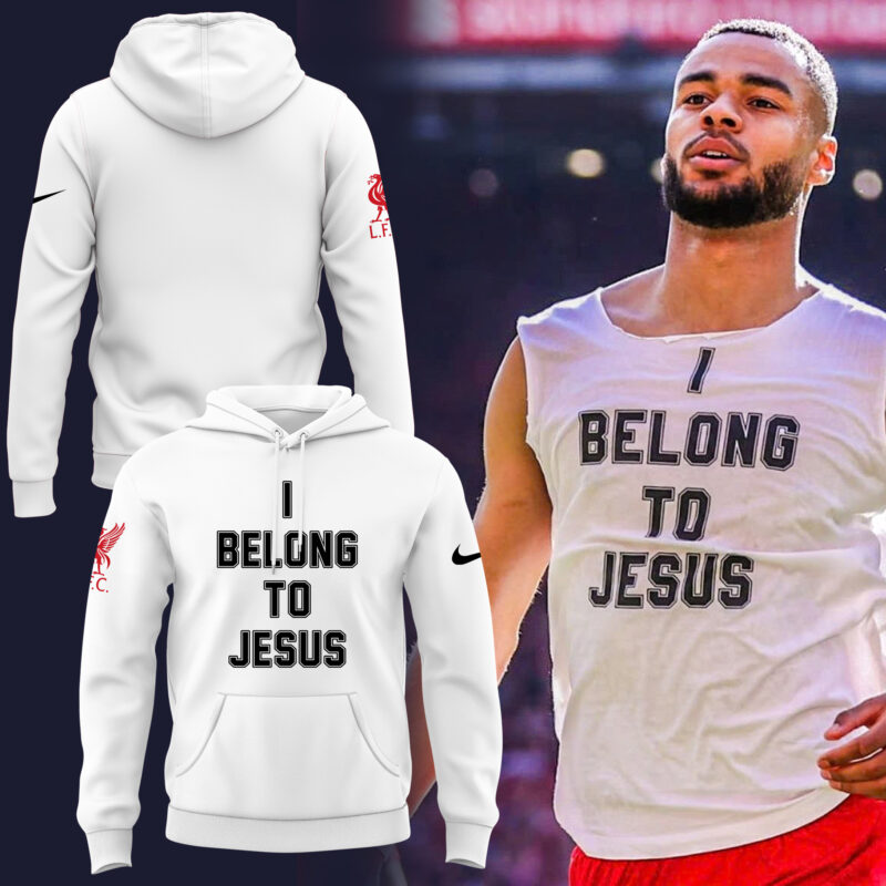 LFC EPL Champions 24/25 "I Belong To Jesus" Adults Hoodie I