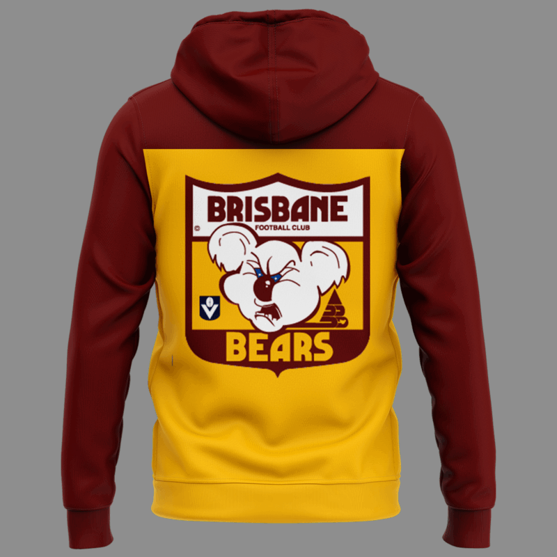 Brisbane Lions Limited edition 2025  Hoodie - Image 3