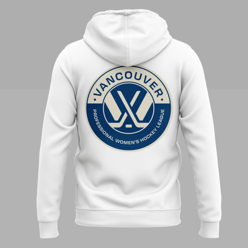 PWHL Vancouver Limited edition  2025 Hoodie - Image 3