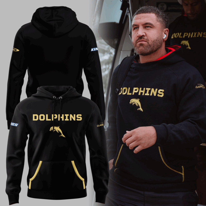 Dolphins (NRL)  Limited edition 2025  Hoodie