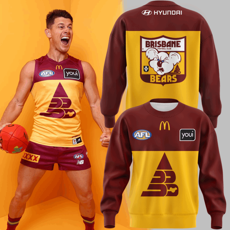 Brisbane Lions Limited edition 2025 SWEATSHIRT