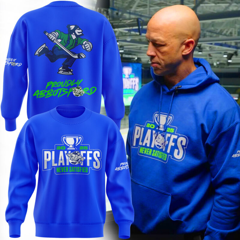 Abbotsford Canucks Limited edition 2025   SWEATSHIRT