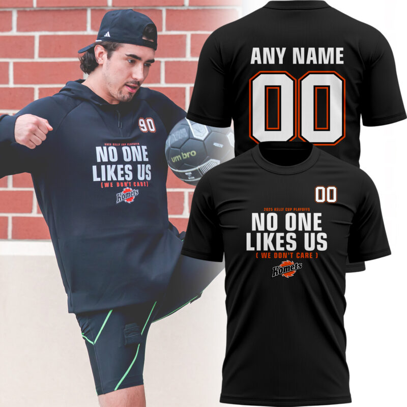 Fort Wayne Komets No One Likes Us Tshirt I