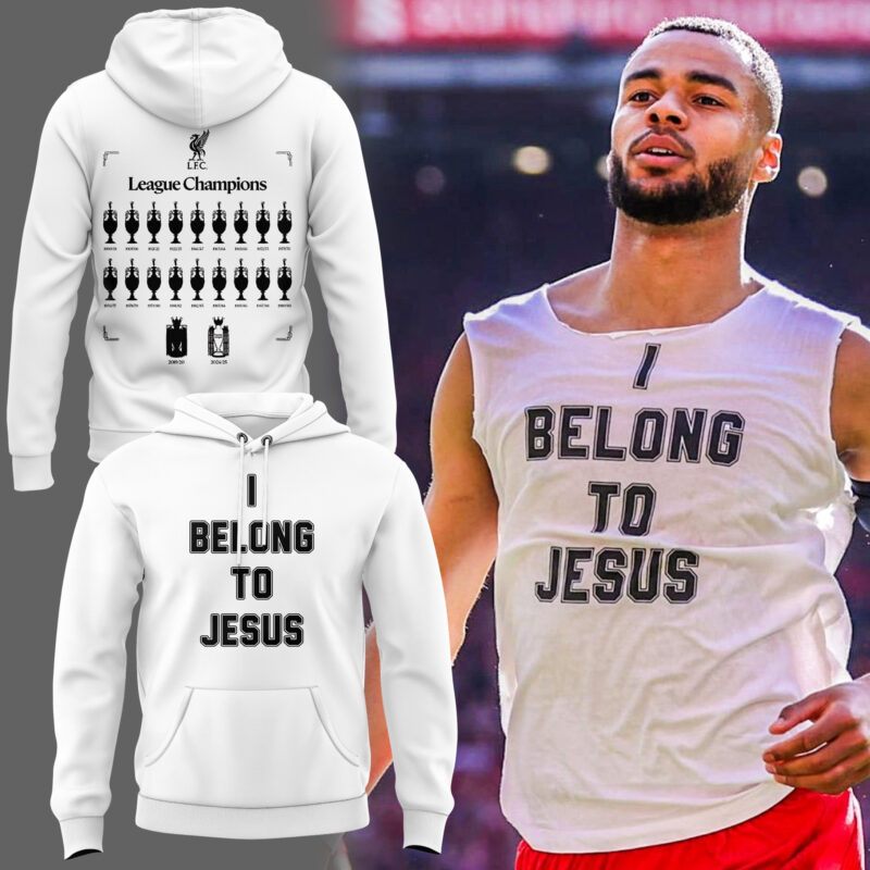 Limited Edition Cody Gakpo “I Belong To Jesus” Hoodie