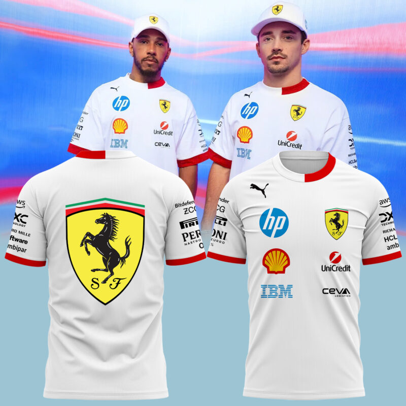 Scuderia Ferrari HP limited edition 2025 TSHIRT