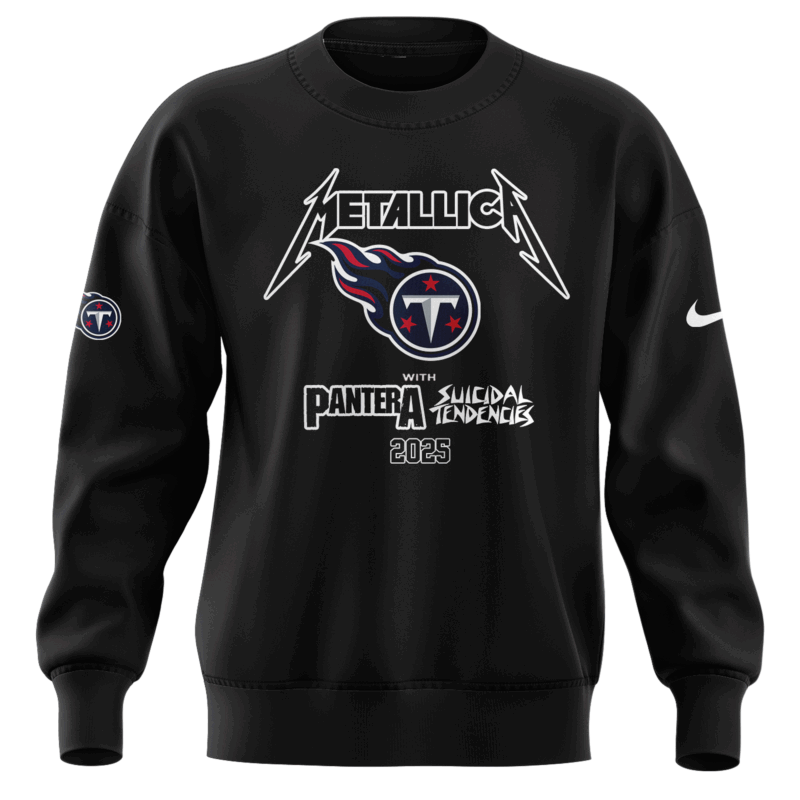 Limited Edition M72 World Tour x Tennessee Titans Sweat 2025 - Image 2