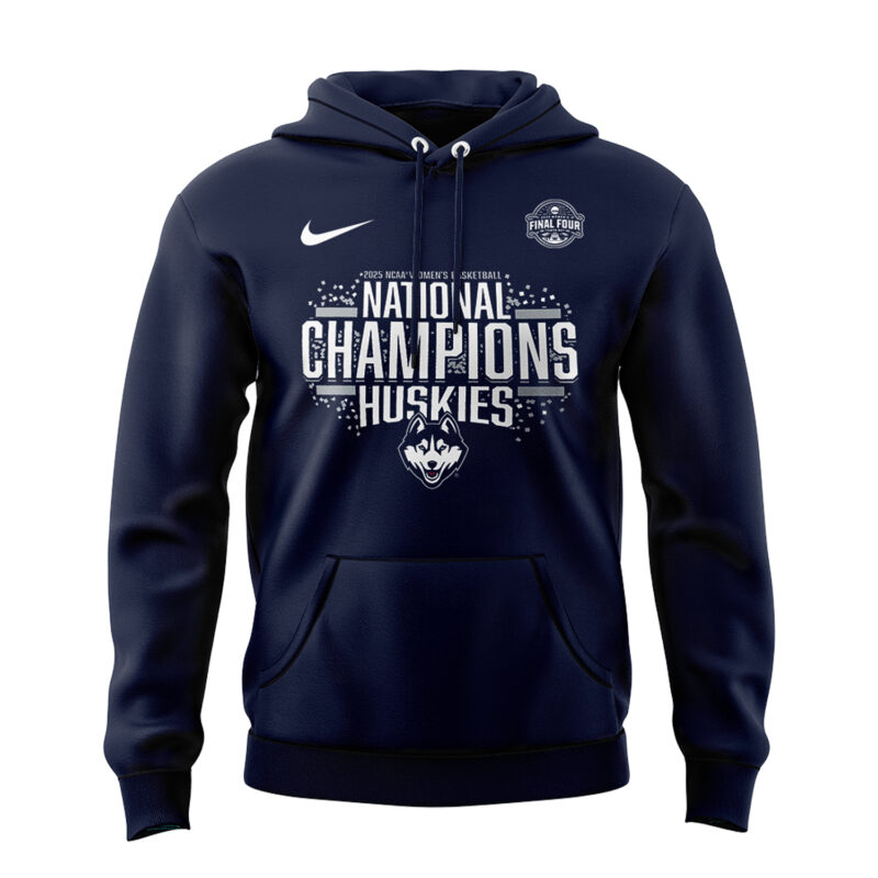 NCAA Women's Basketball National Champions UConn Women’s Basketball Hoodie 2 - Image 2