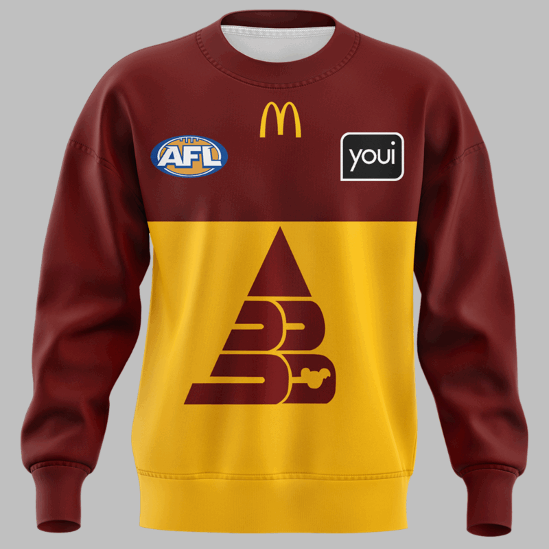 Brisbane Lions Limited edition 2025 SWEATSHIRT - Image 2