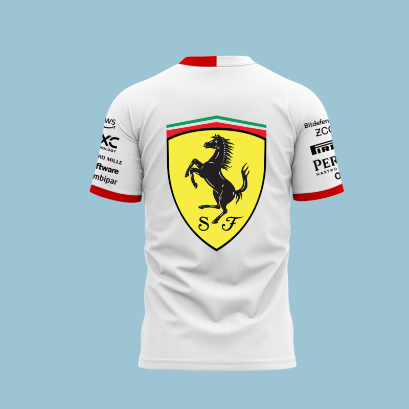 Scuderia Ferrari HP limited edition 2025 TSHIRT - Image 3