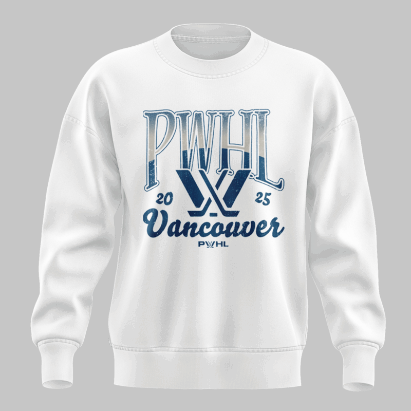 PWHL Vancouver Limited edition  2025   SWEATSHIRT - Image 2