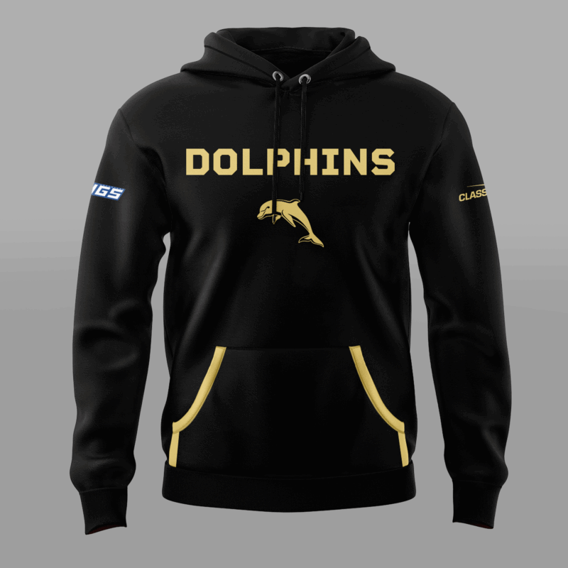 Dolphins (NRL)  Limited edition 2025  Hoodie - Image 2