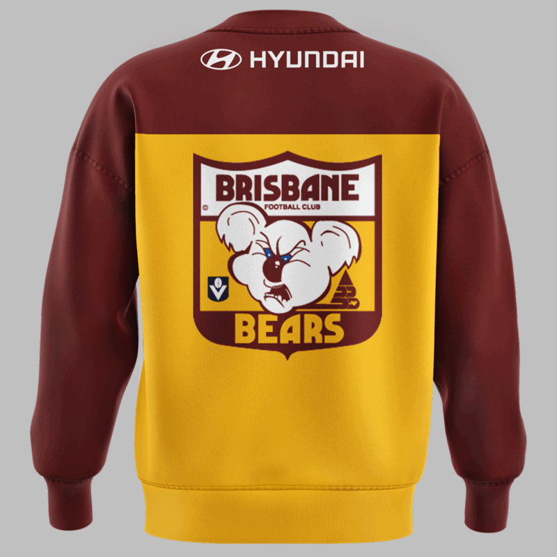 Brisbane Lions Limited edition 2025 SWEATSHIRT - Image 3