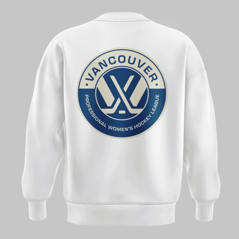 PWHL Vancouver Limited edition  2025   SWEATSHIRT - Image 3